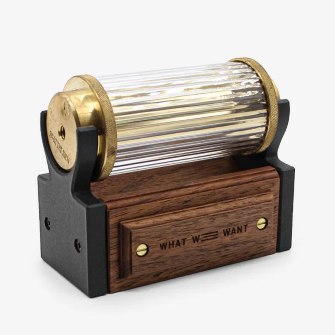 【what we want】38KUWAGATA ウォールナット 新品未使用品