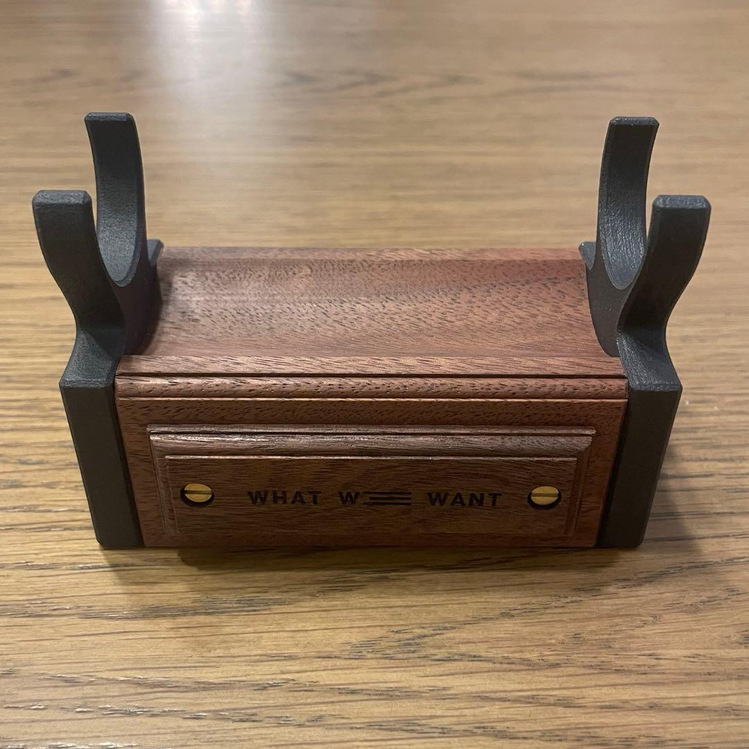 【what we want】38KUWAGATA ウォールナット 新品未使用品