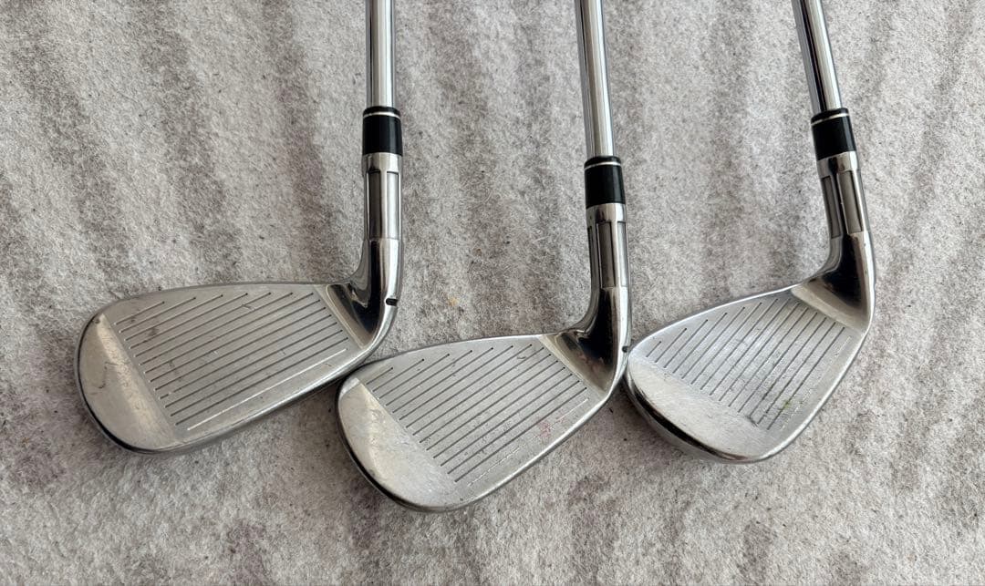 テーラーメイド M6 アイアンセット 6本　フレックスS 純正スチールシャフト