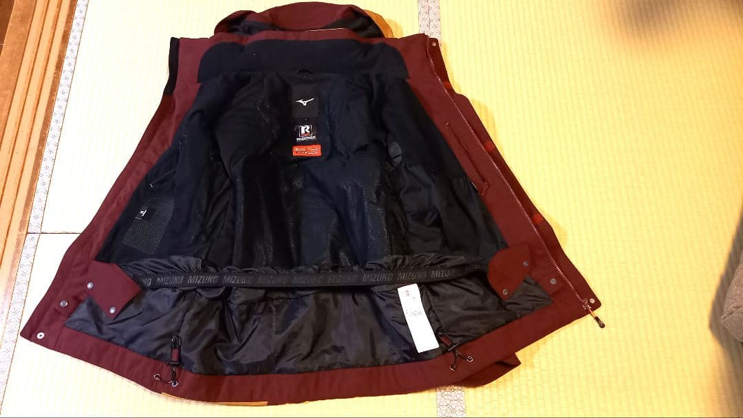 MIZUNOミズノ　希少カタログ外クルーモデル上下　サイズL