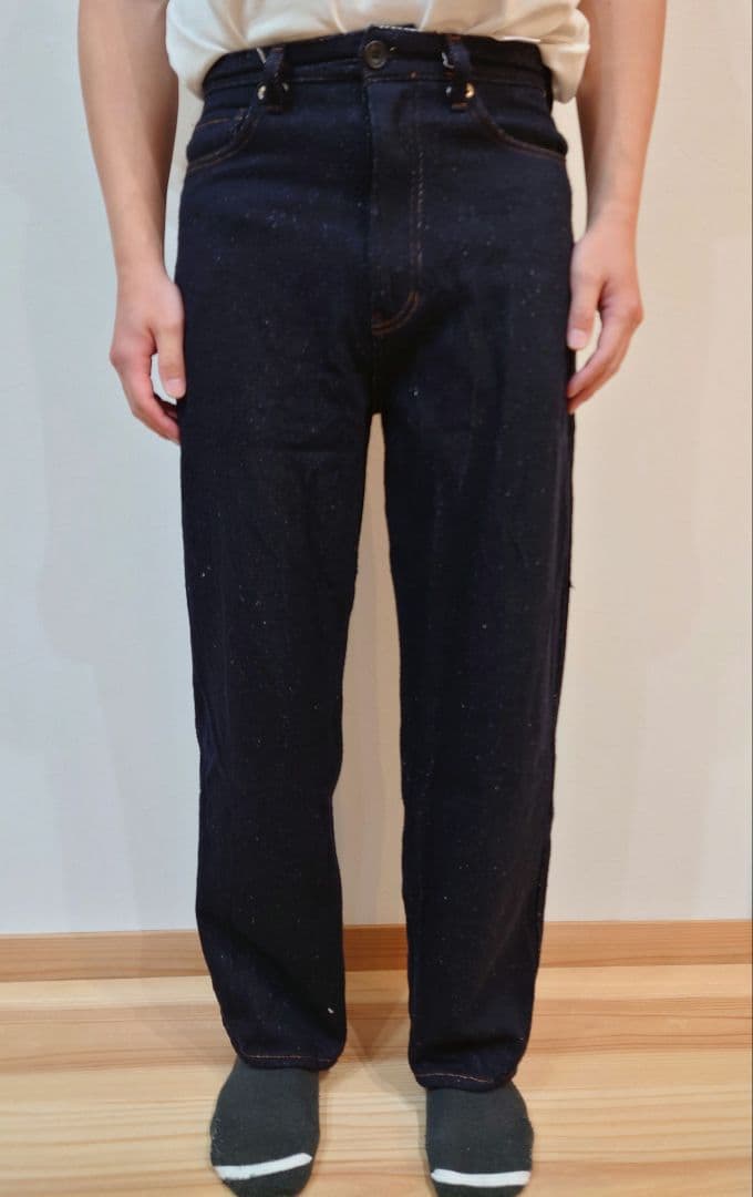 Cornier SILK NEP DENIM PANTS サイズS