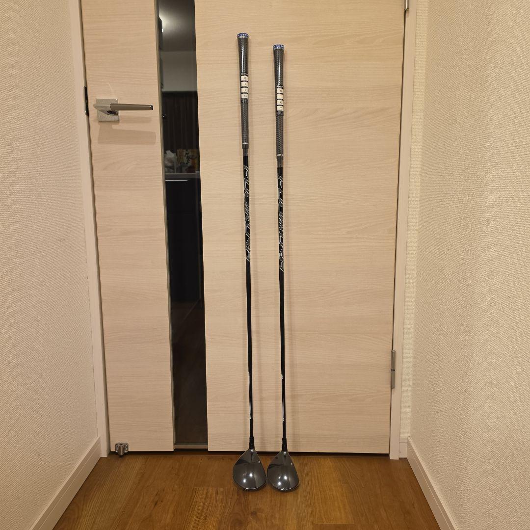 【新品未使用】テーラーメイド Qi10 TOUR フェアウェイウッド 3W.5W