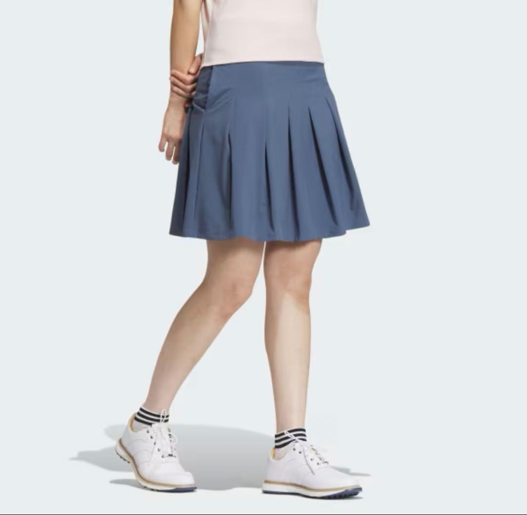 軽量ニット　ベスト　ハイウエストプリーツスカート　セットアップ　サイズXS 春夏