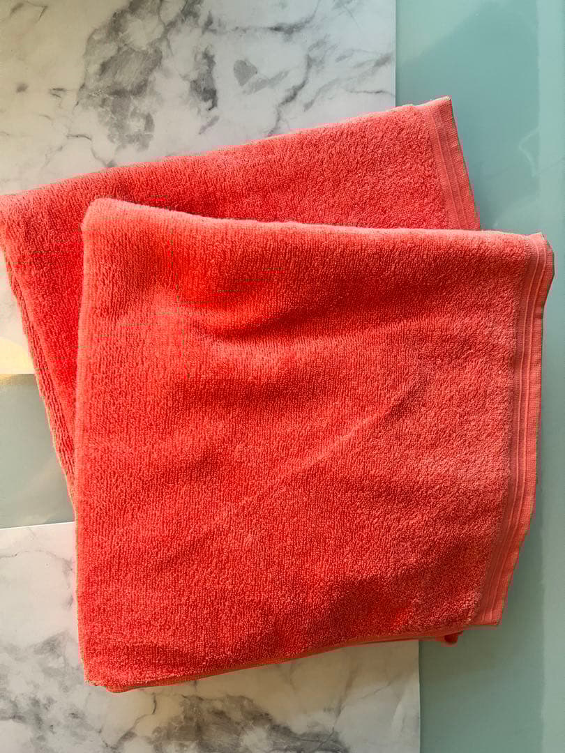 kako　新品☆ホットマンバスタオル