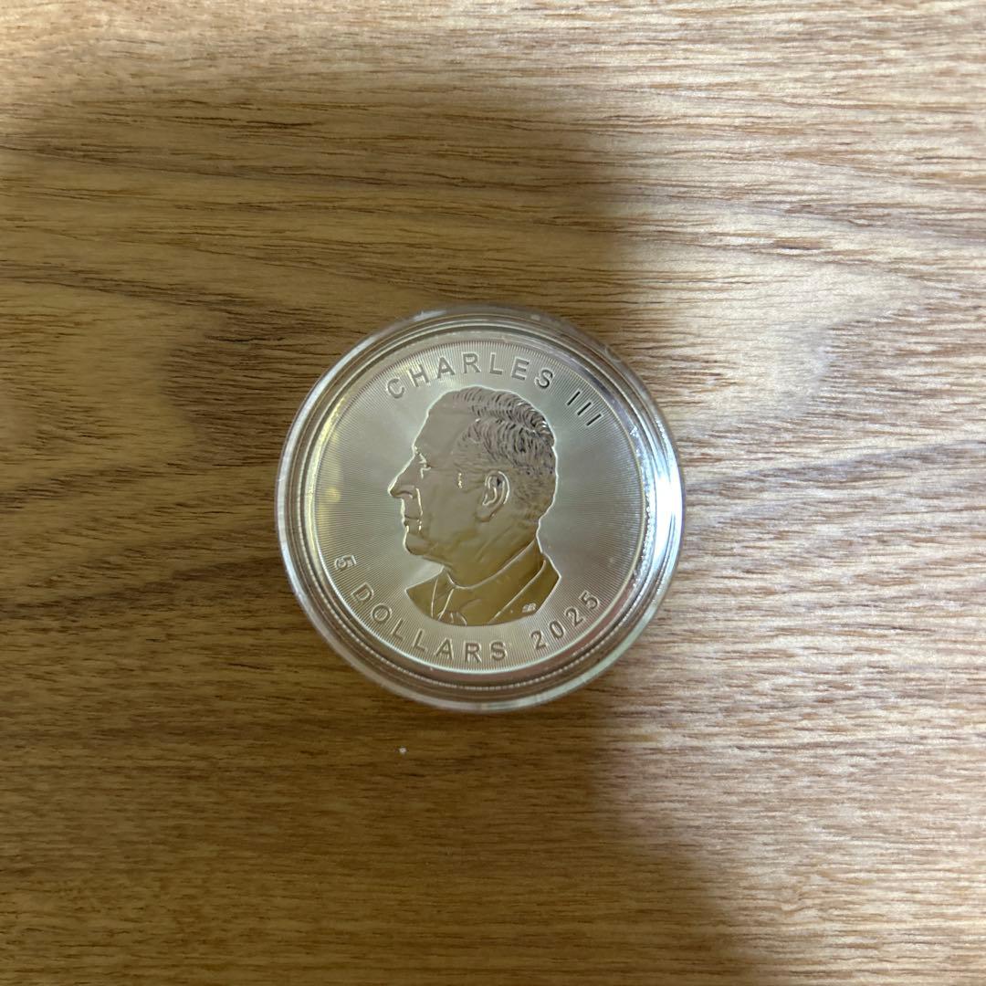 純銀　カナダ　2025 メイプル