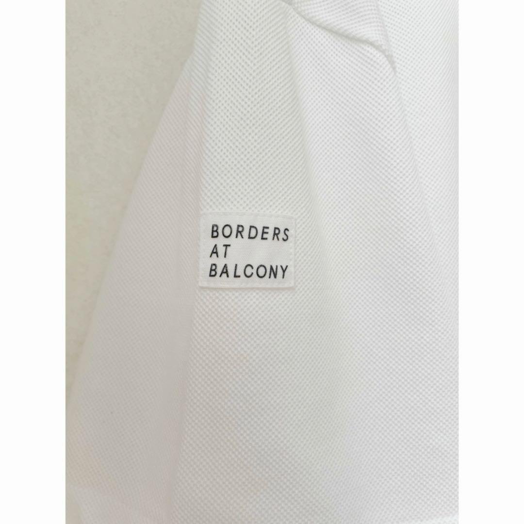 ボーダーズアットバルコニー　ポロシャツ