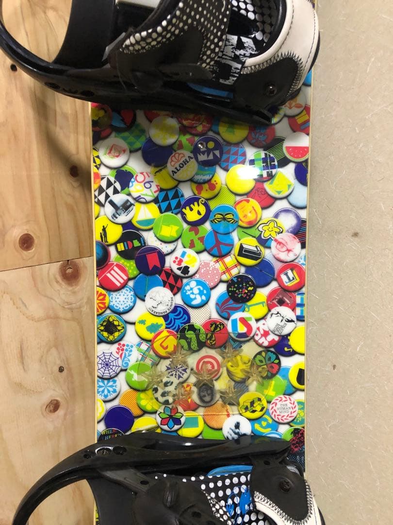 最終値引き超人気のBurtonスノーボードビンディングセット