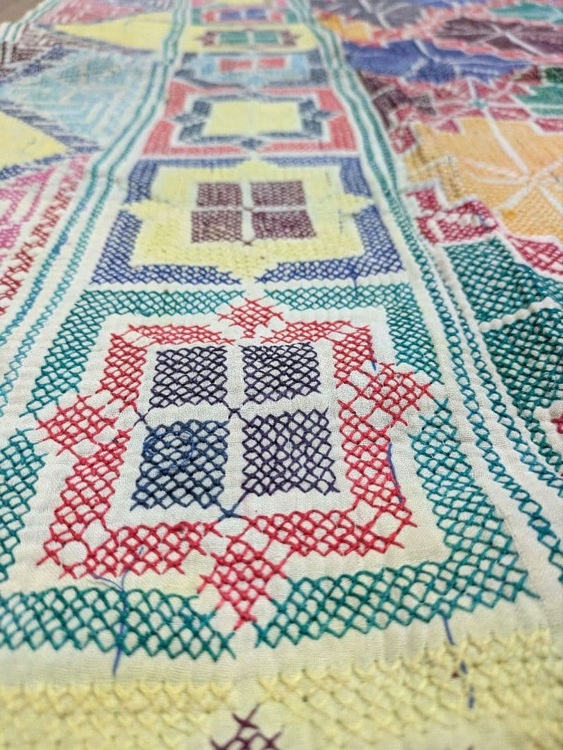 #192 ヴィンテージ / カンタキルト / ラグ / Carpet 白