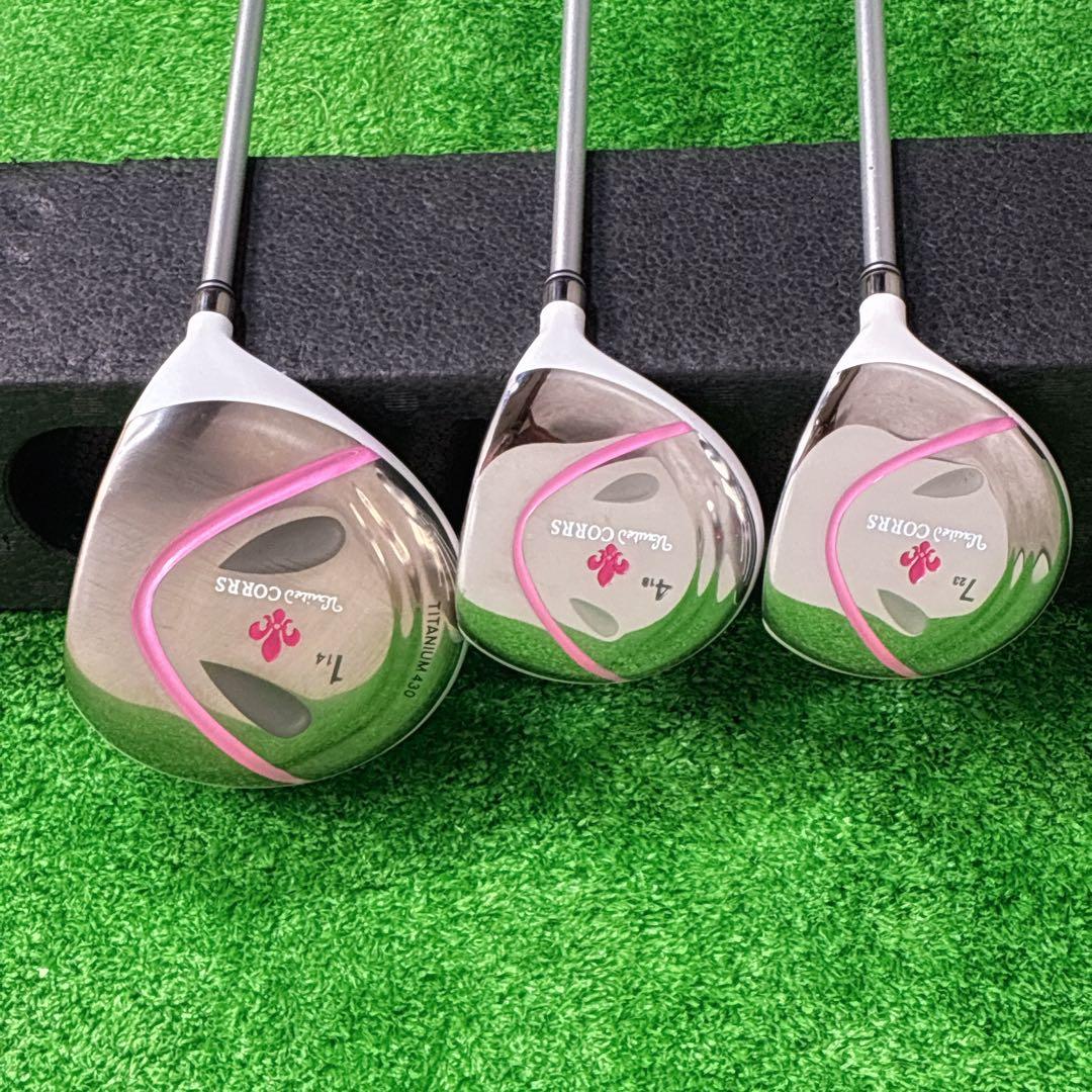 Callaway Solaire バッグ付 レディースゴルフクラブ 10本セット