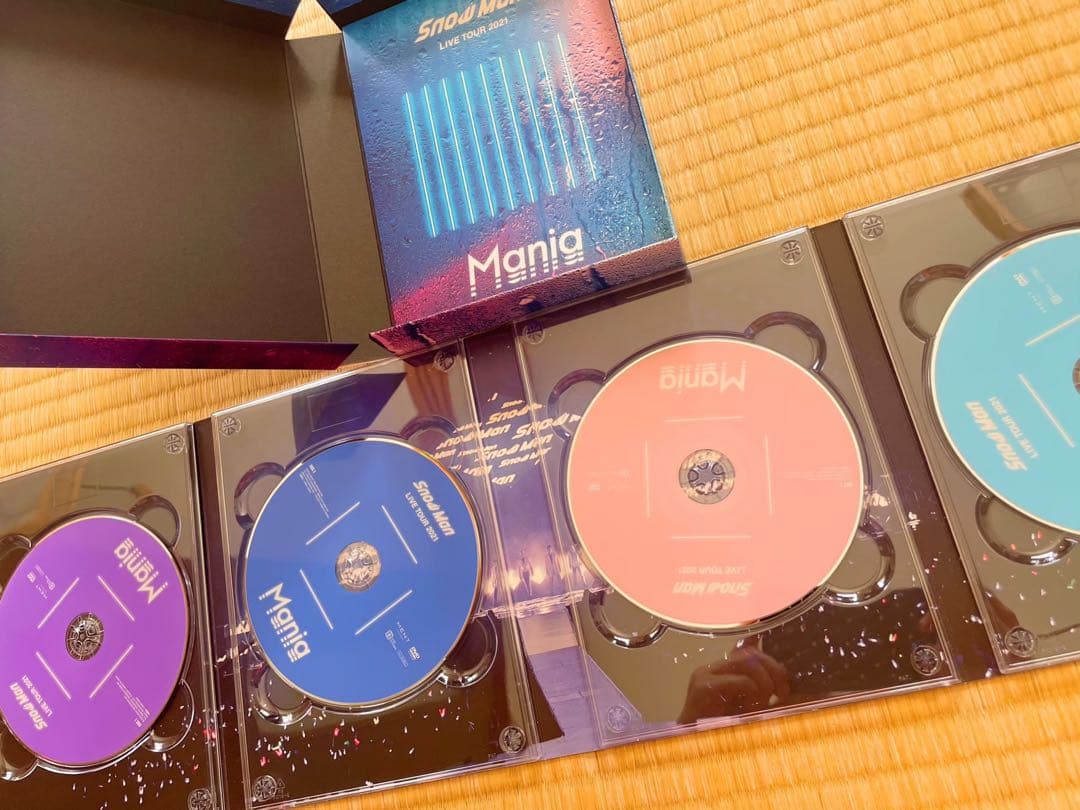 Man⭐︎LIVE TOUR 2021 Mania✨初回限定盤
