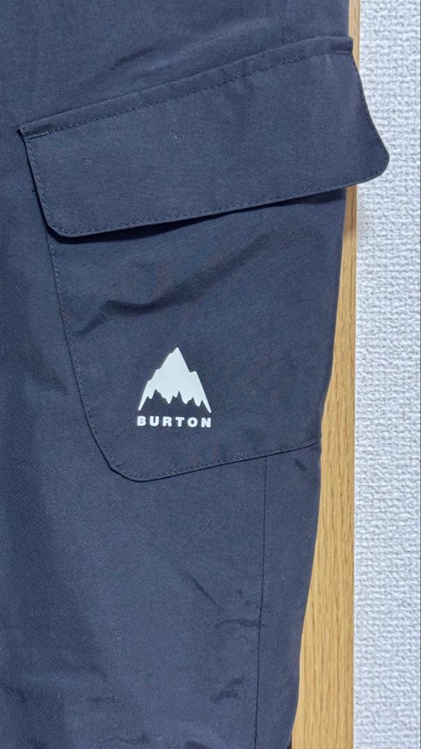 BURTON ブラック スノーボードパンツ　GORE-TEX 24-25 XS