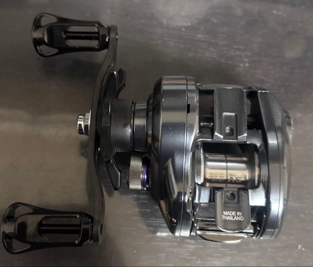 ダイワ タトゥーラ SV TW 8.1R ハンドル変更 メンテ済み