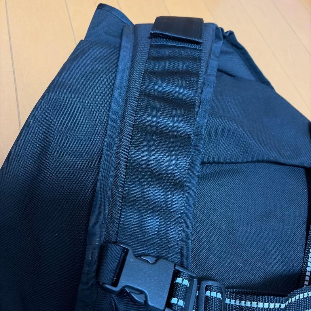 K　CHROME メッセンジャーバッグ ブラック