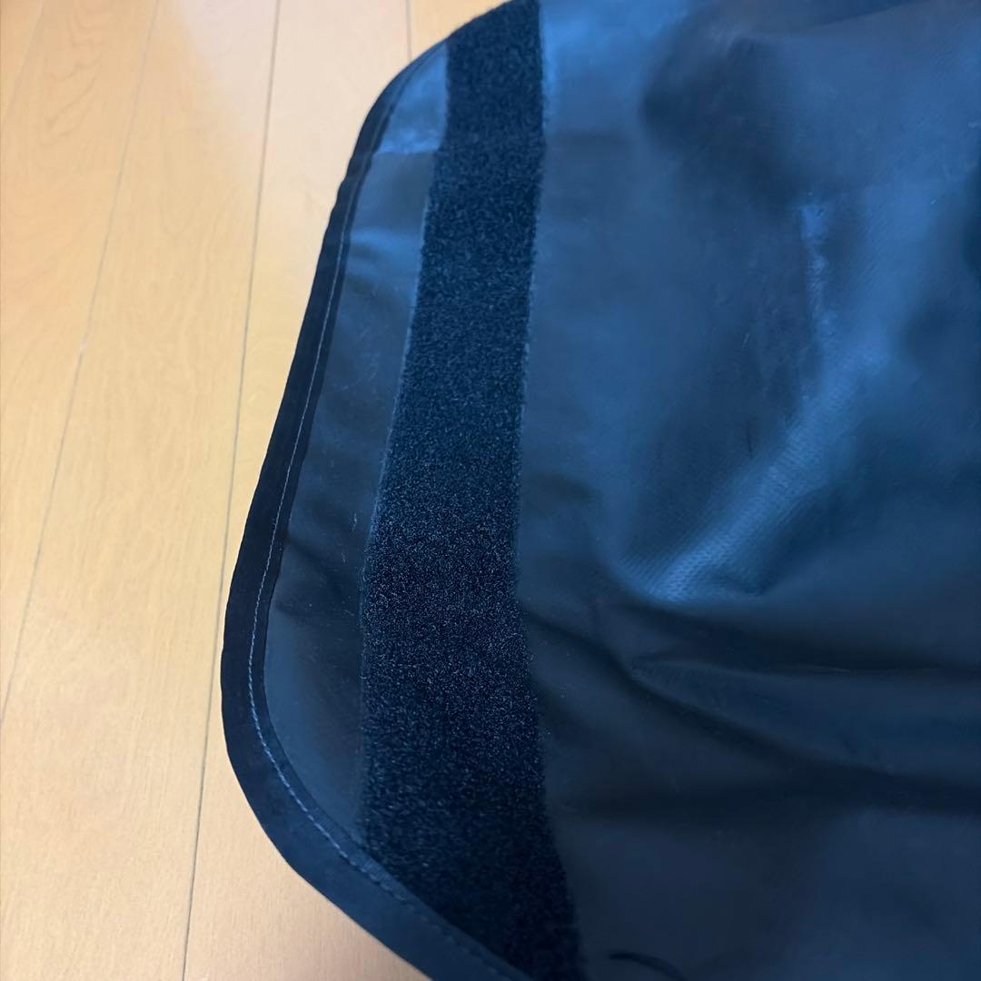 K　CHROME メッセンジャーバッグ ブラック