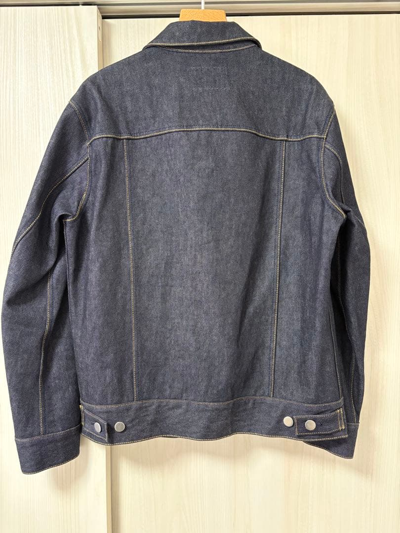 Jeanik 3rdタイプ ワンウォッシュ デニムジャケット