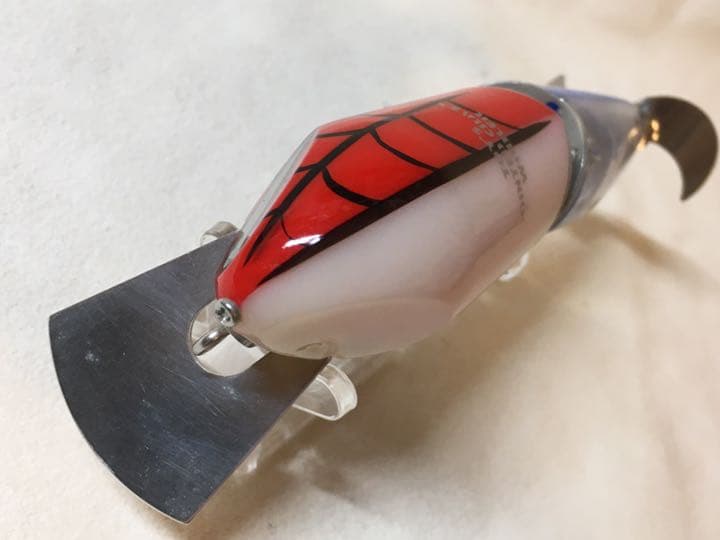 フロッグ プロダクツ　激レア　スーパークレイジーウォブラー　スパイダーマン