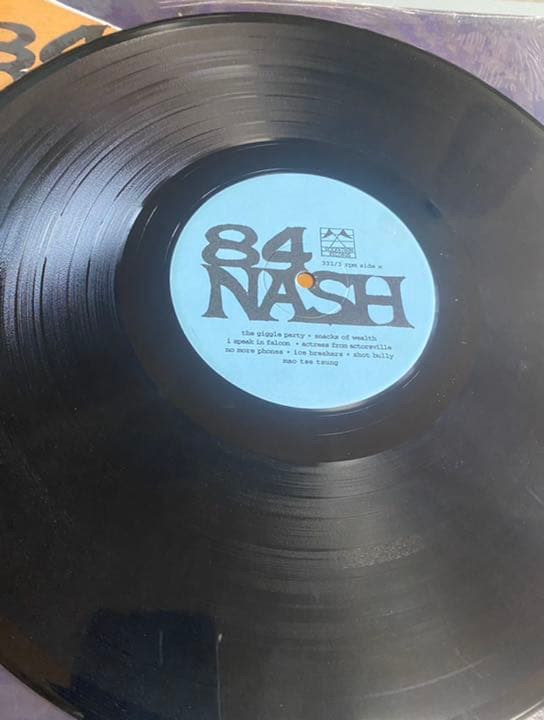 84 NASH 1st 2nd セット　レコード　LP レア！