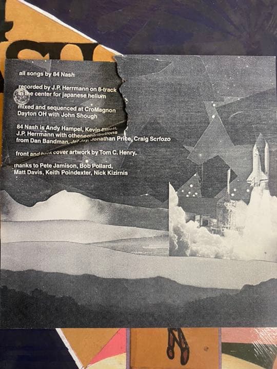 84 NASH 1st 2nd セット　レコード　LP レア！