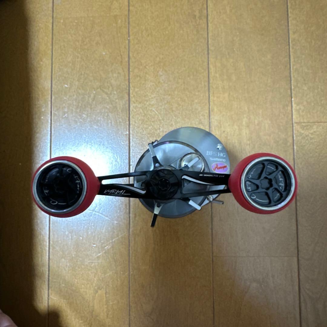 17カルカッタコンクエストbfs left DRTハンドル付き