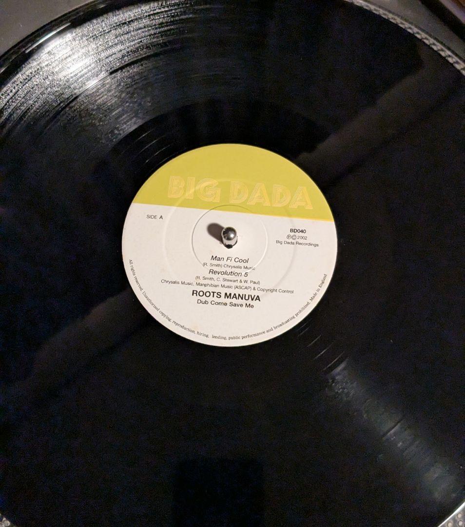 Roots Manuva Dub Come Save Me レコード