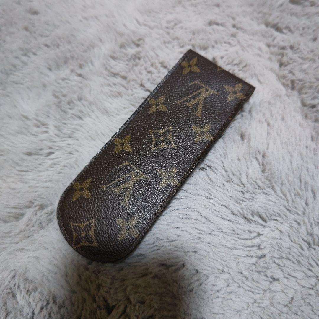 ルイヴィトン モノグラム エテュイスティロ ペンケース