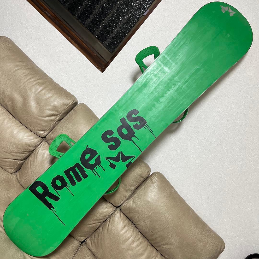 ROME limited YOSH 153×BURTON FREESTYLE M