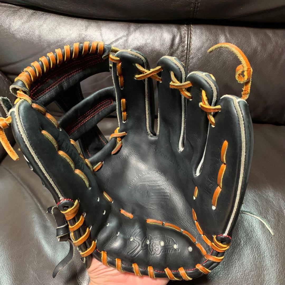 久保田スラッガー　限定キップレザー　KSG-24MS 硬式内野手用グローブ