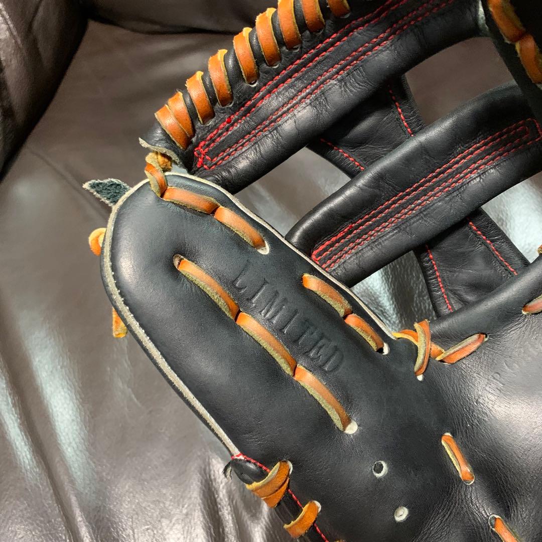 久保田スラッガー　限定キップレザー　KSG-24MS 硬式内野手用グローブ