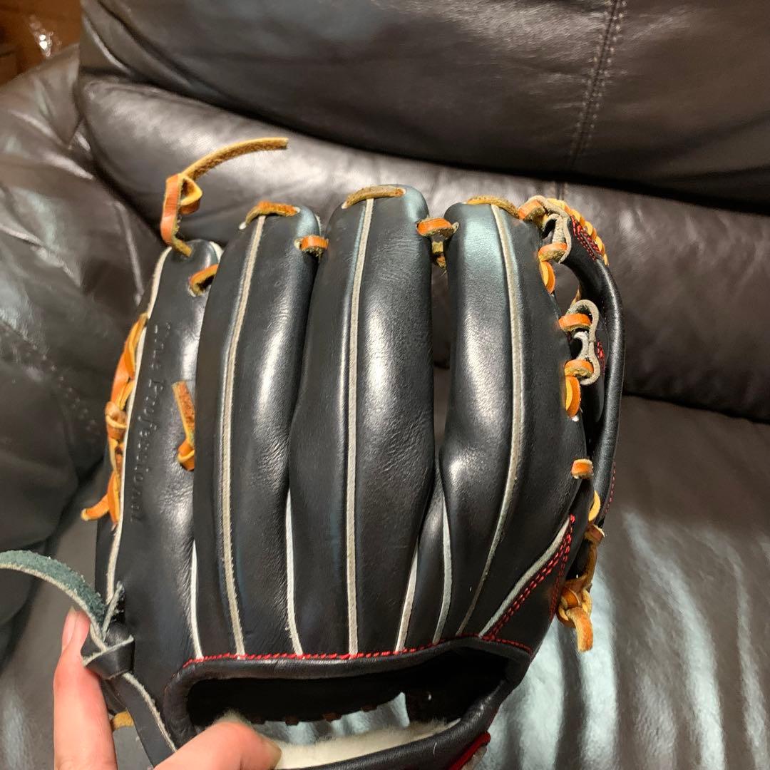 久保田スラッガー　限定キップレザー　KSG-24MS 硬式内野手用グローブ