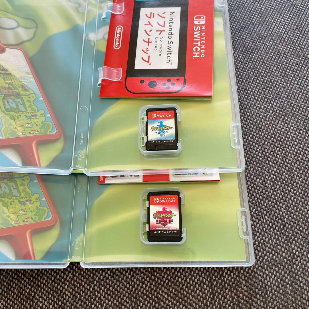 Switch ポケットモンスターシールド•ソード