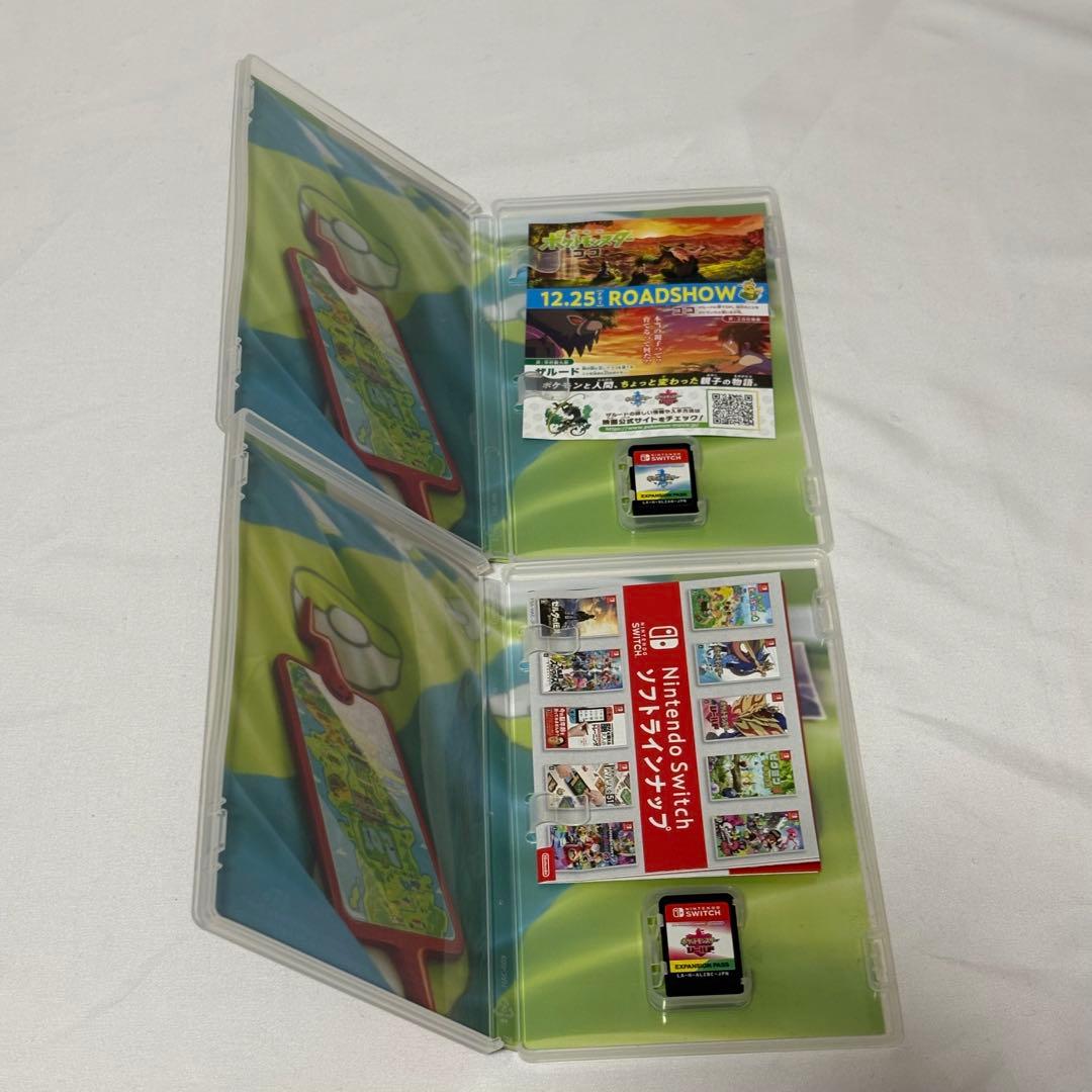 ポケモン ソード シールド EXPANSION PASS エキスパンションパス