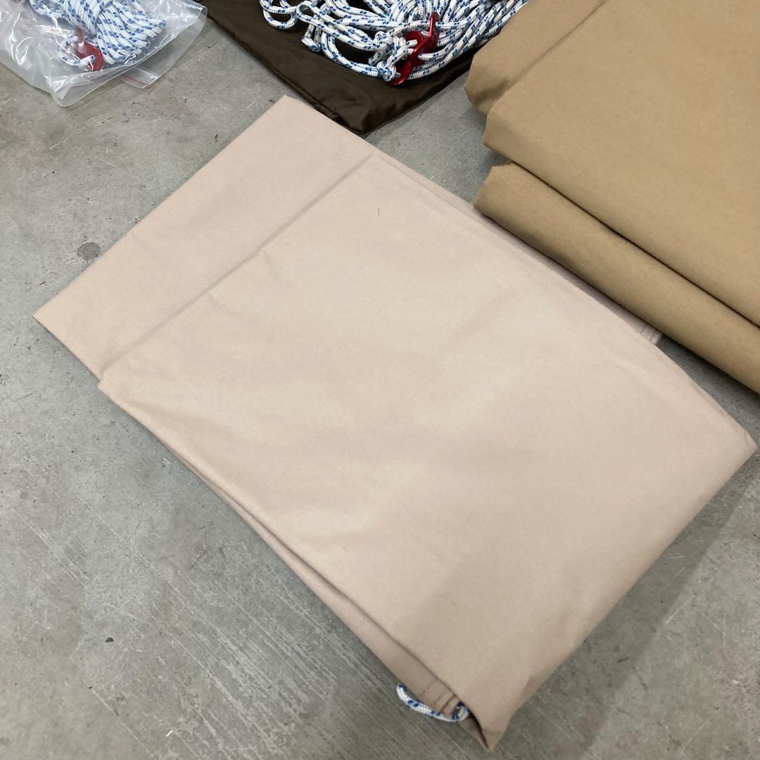 tent-mark DESIGNS(テンマク) 焚火タープTCレクタ