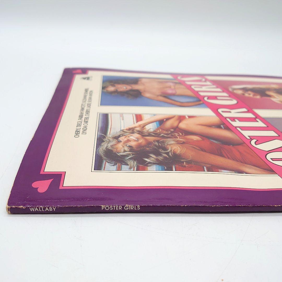 POSTER GIRLS 洋書 フォトブック ペーパーブック