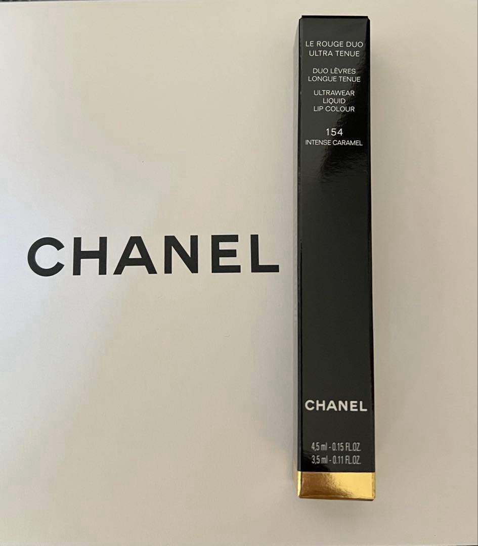 ★新品未開封★CHANEL ル ルージュ デュオ ウルトラ トゥニュ 154 -