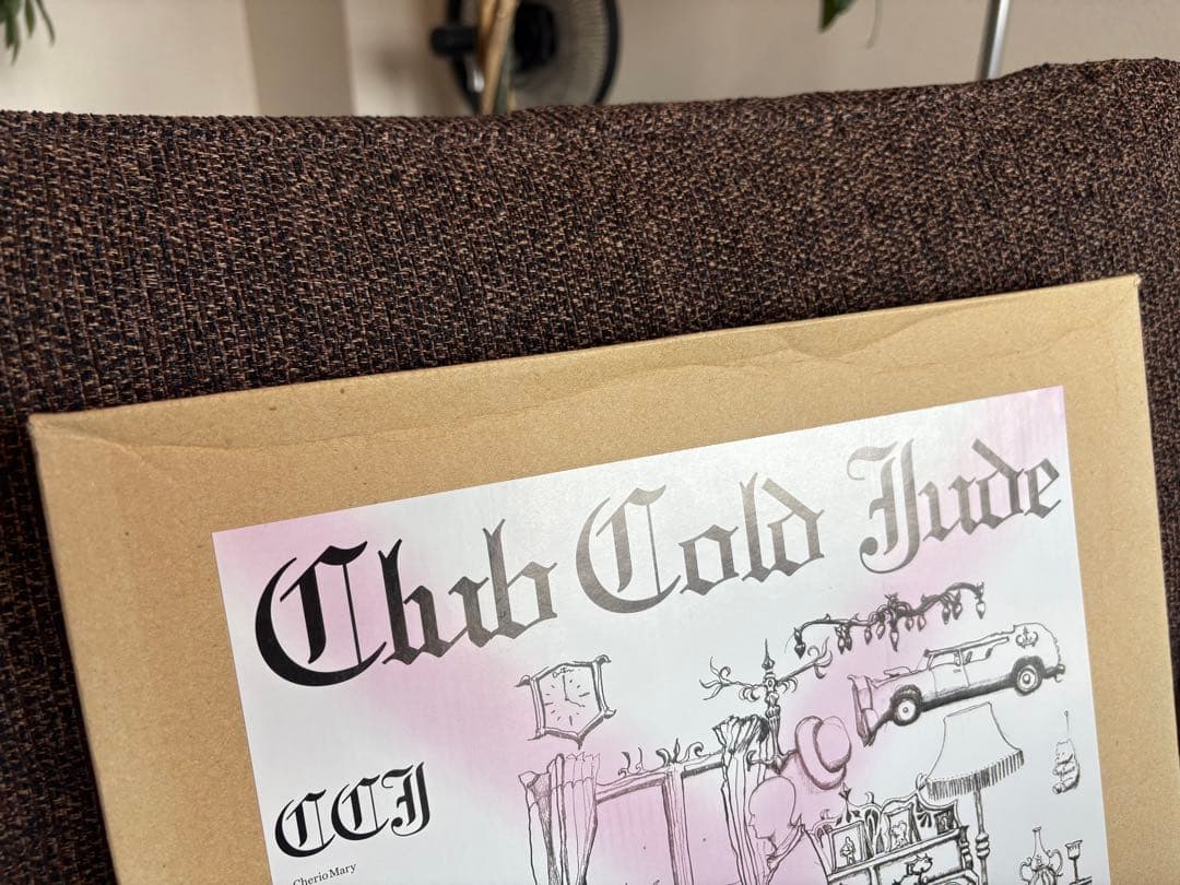 Club Cold Jude レコード　浅井健一　アナログ盤