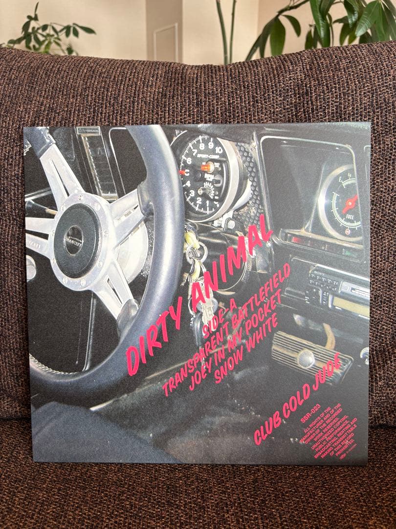 Club Cold Jude レコード　浅井健一　アナログ盤