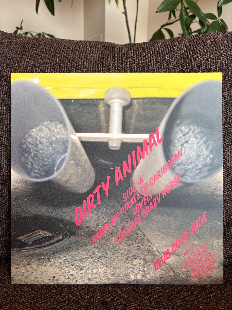 Club Cold Jude レコード　浅井健一　アナログ盤