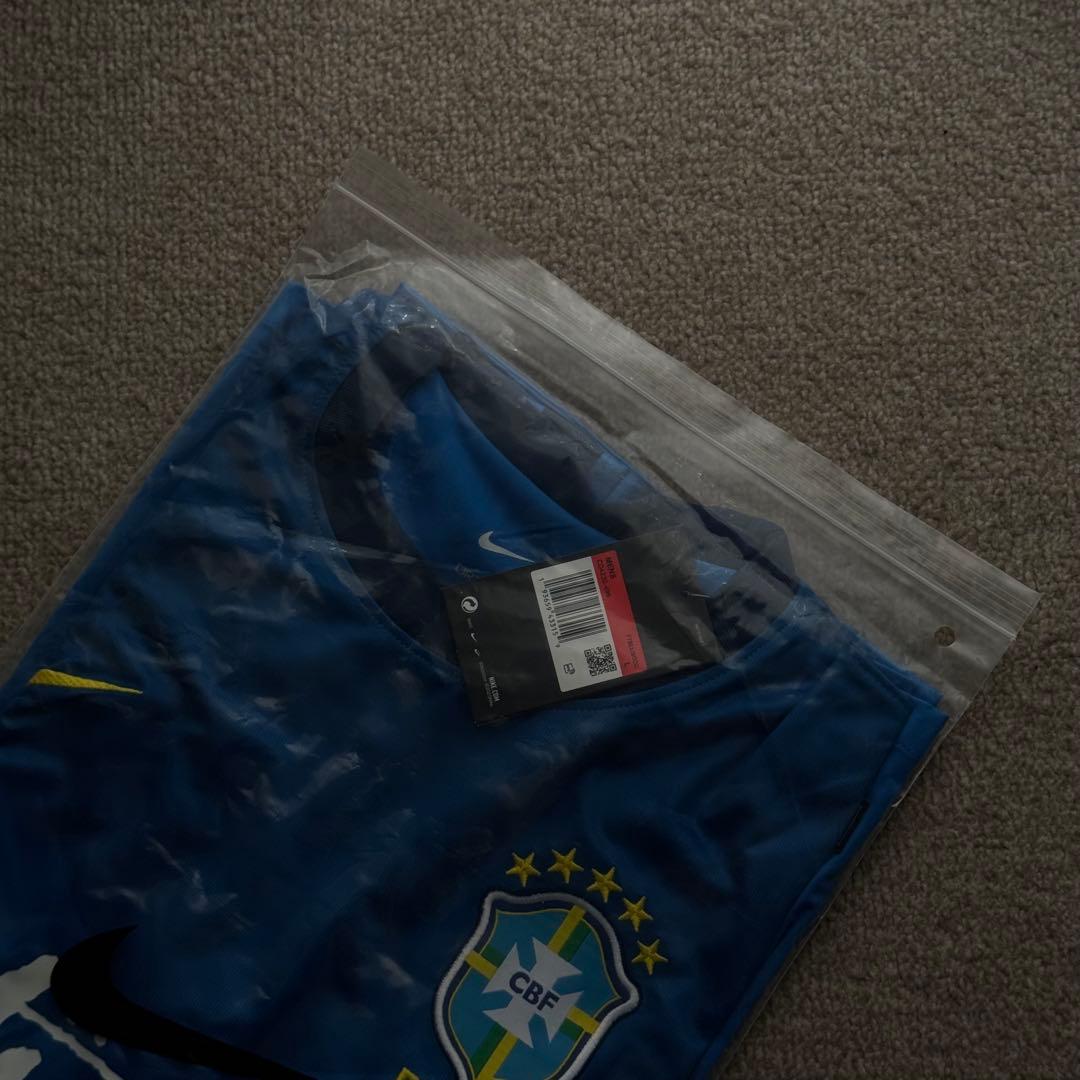 NIKE BRASIL サッカーシャツ Lサイズ STUSSY ステューシー