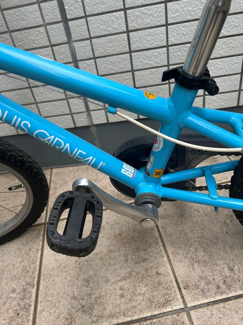 ルイガノ　16インチ　キッズ　自転車