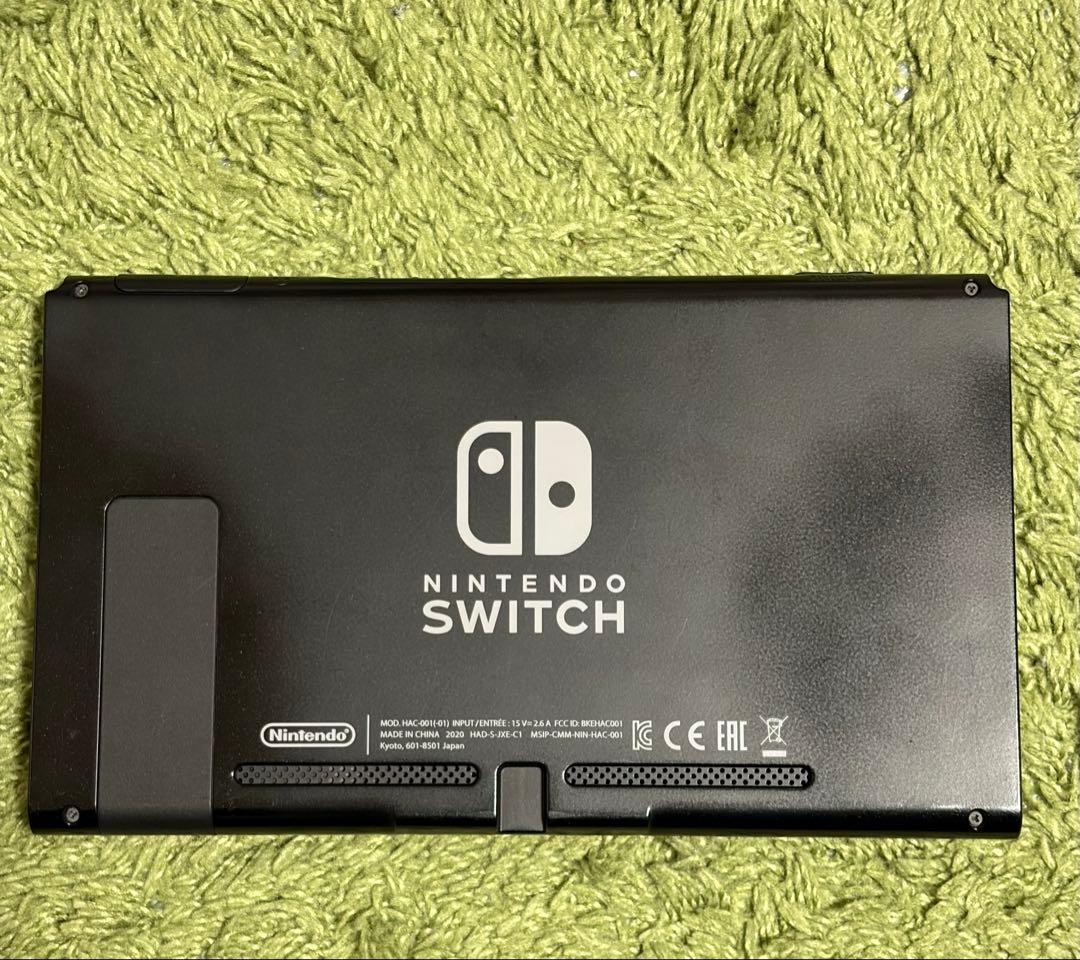 Nintendo Switch 本体 グレー　説明必読！！