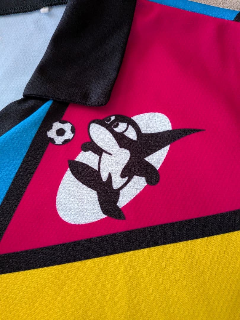 名古屋グランパス25周年記念GKユニフォームNo. 41