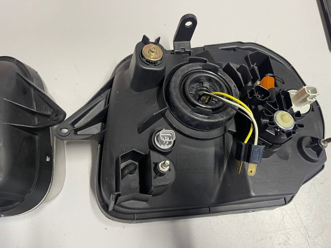 スズキ ジムニー JB23系 クリスタルヘッドライト