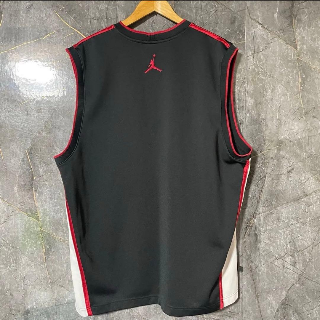 JORDAN ジョーダン 上下セット XL メンズ ノースリーブ　ハーフパンツ