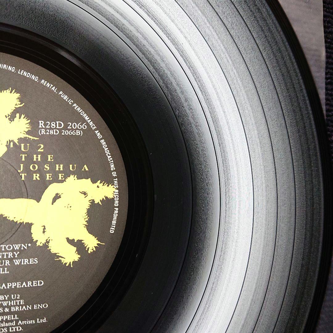 U2 – The Joshua Tree・1987 Japan LP