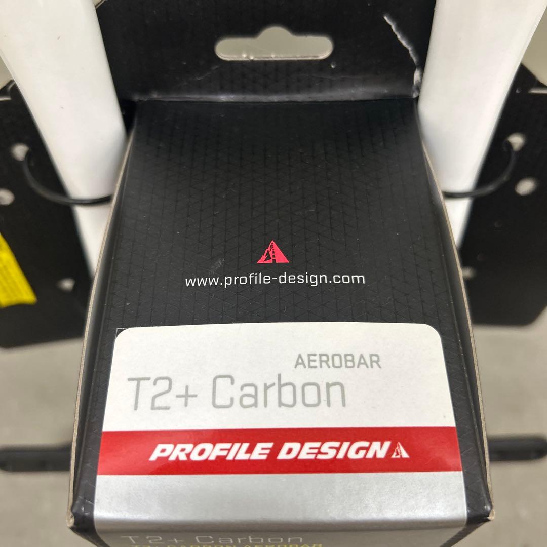 未使用、新品　プロファイルデザイン　DHバー　白