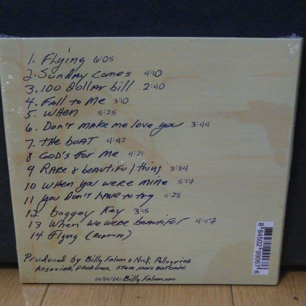 ビリー・ファルコン When （BON JOVIの原曲収録）