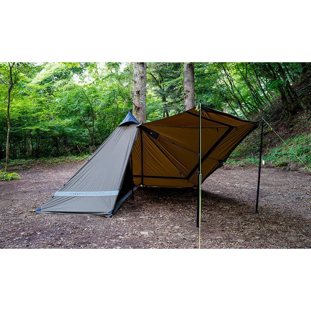 YOKA TIPI タイプ2 テント カヤ付き