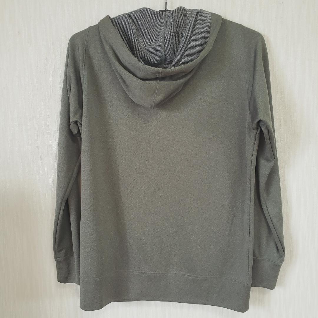 【美品】YONEX　ヨネックス　 スウェット　パーカー　モスグリーン