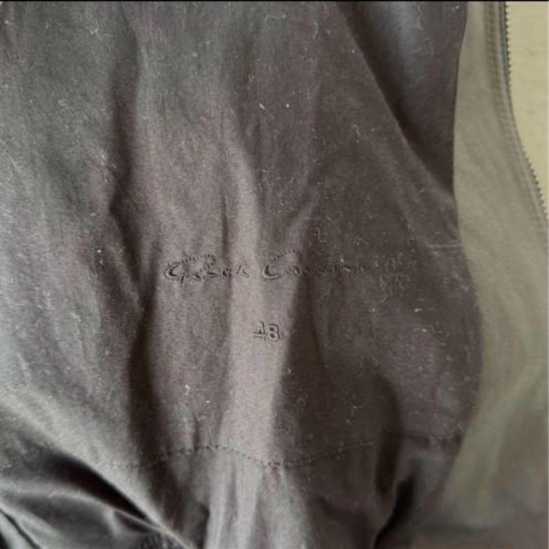 Rick Owens レザーボンバージャケット