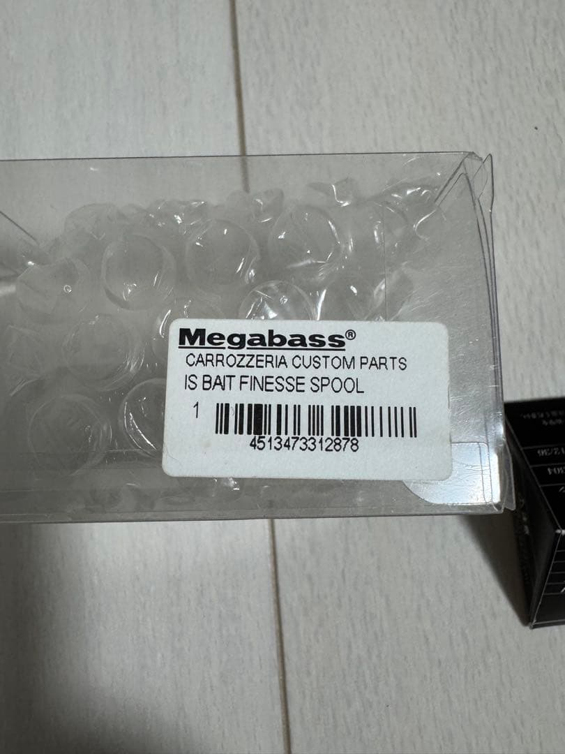 メガバスIS71レフトハンドル &IS フィネススプールセット